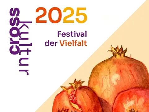 Cover des Programmheftes CrossKultur Festival der Vierlfalt 2025