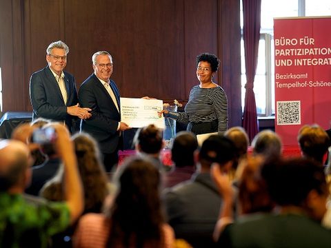 Verleihung des Intergrationspreises 2026