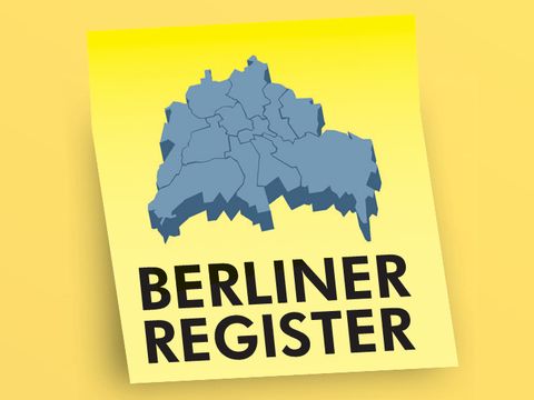 Logo des Berliner Registers