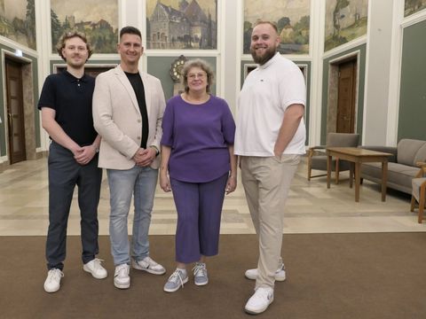 Das Team des Ehrenamtsbüros