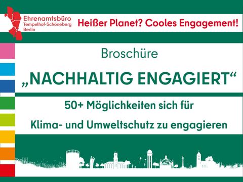 Logo "Nachhaltig engagiert in Tempelhof-Schöneberg"