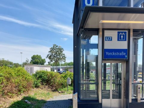 U-Bahnhof Yorckstraße