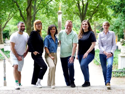Teamfoto der Wirtschaftsförderung