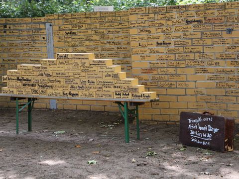 Die Gedenkmauer