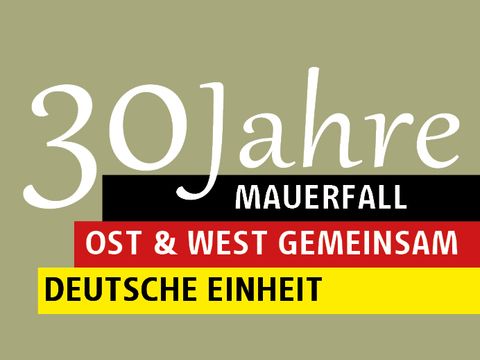 30 Jahre Mauerfall