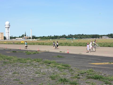 Aktivitäten auf dem Tempelhofer Feld