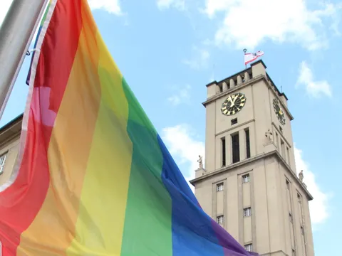 Regenbogenfahne 06