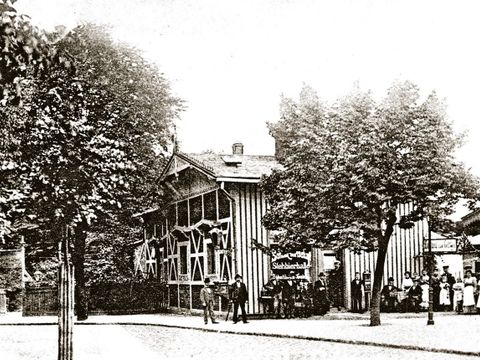 alte Bahnhofshalle