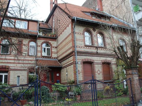 Das Wohnhaus Niedstr. 13 (Bild: Pressestelle T-S)