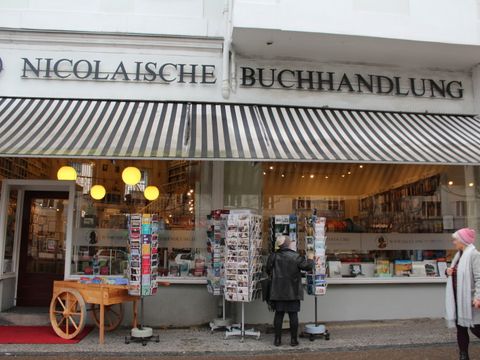 Nicolaische Buchhandlung (Bild: Pressestelle T-S)
