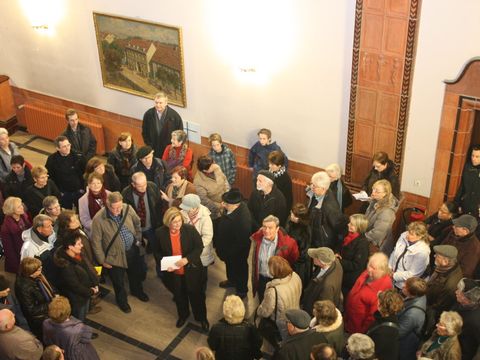 Führung durch das Rathaus Schöneberg