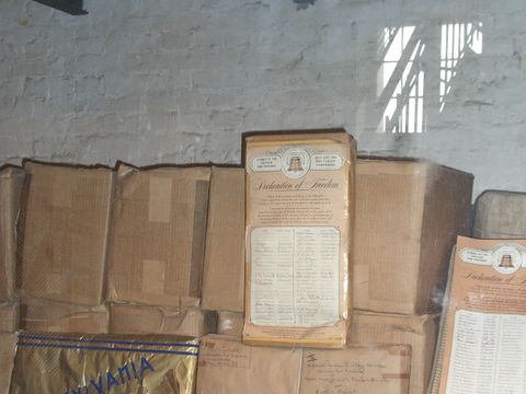 Dokumentenkammer im Rathausturm