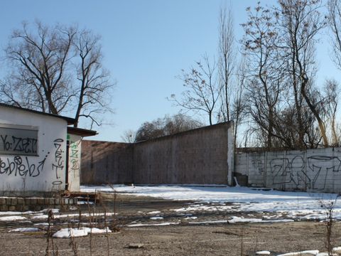 Hier befand sich einst die Kohlehandlung von Annedore und Julius Leber. (Bild: Pressestelle Tempelhof-Schöneberg)