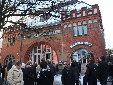 S-Bahnhof Schöneberg
