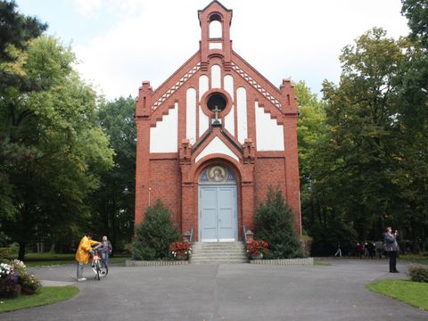 Kapelle auf dem Christusfriedhof