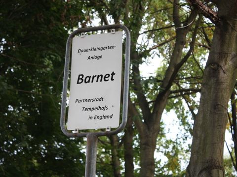 Diese Kleingarten-Kolonie trägt den Namen einer Partnerstadt von Tempelhof-Schöneberg