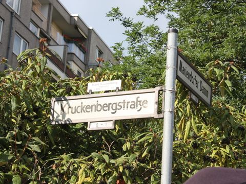 Treffpunkt des 7. Kiezspaziergangs