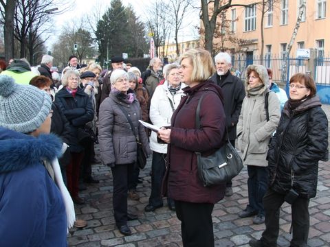 Zwischenstopp in der Colditzstraße