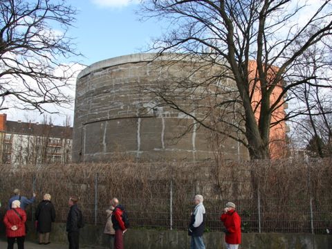 Rundes Bauwerk aus Stein