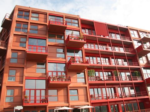 Das neugebaute Wohnhaus am Lokdepot