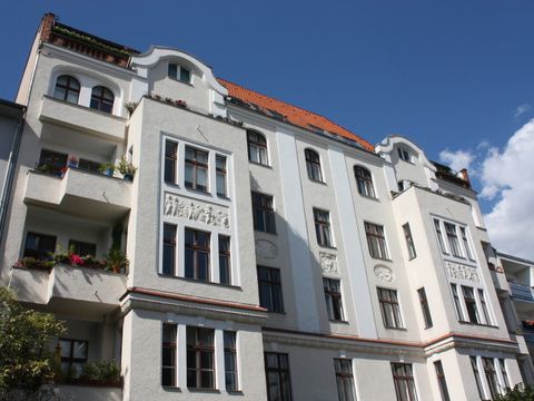 Ein Gebäude in der Münchener Straße