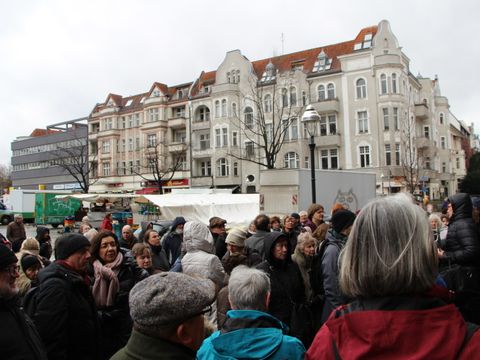 Der Breslauer Platz