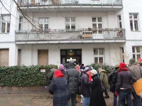 Handjerystraße Haus Nummer 85