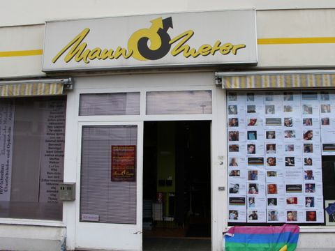 MANEO hat seinen Sitz beim Mann-O-Meter e.V.