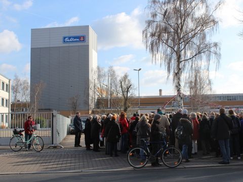 Bahlsen-Fabrik