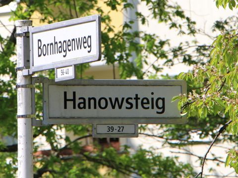 Nach wem wurden diese Straßen nur benannt?