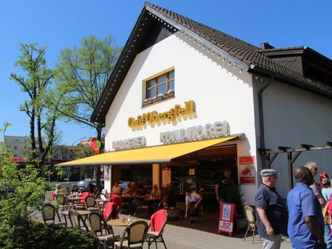 Das Café Obergfell in Lichtenrade