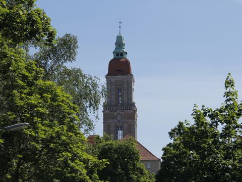 Turm eines Gebäudes
