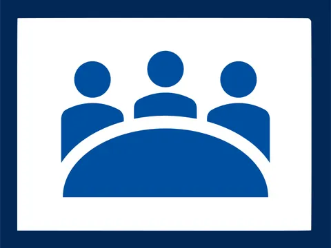 Piktogramm Wahlhelfende