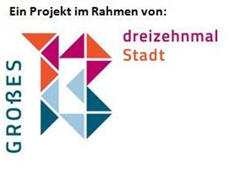 Hier sehen Sie das Logo zur Ausstellung