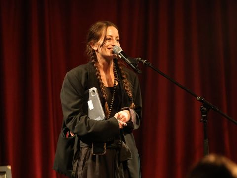 Joana Günther, Mitglied des Organisationsteams