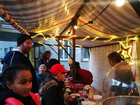 Nikolausmarkt am Jugendamt