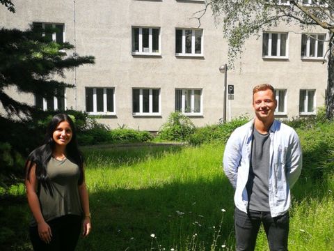 Frau Abokhella, Herr Grunow, Jugendamt Tempelhof-Schöneberg