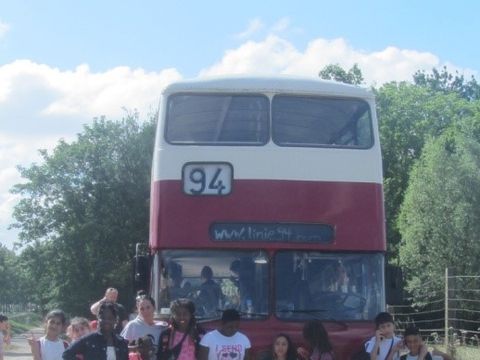 Unterwegs mit dem Bus Linie 94