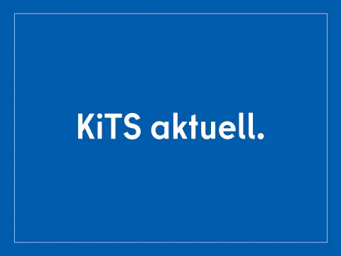 Kachel mit Schriftzug KiTS aktuell