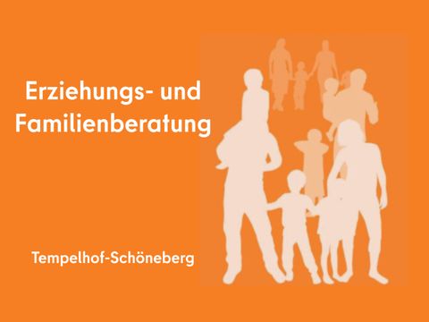 Das Bild zeigt den Umriss einer Menschengruppe bestehend aus Erwachsenen und Kindern