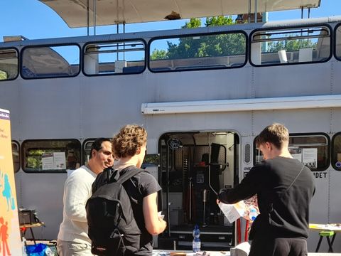 Informationsveranstaltung Schule Beruf Winterfeldplatz