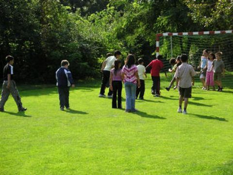 Fußballfeld