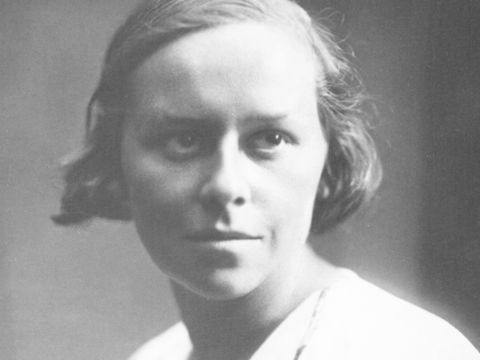 Portrait einer Frau