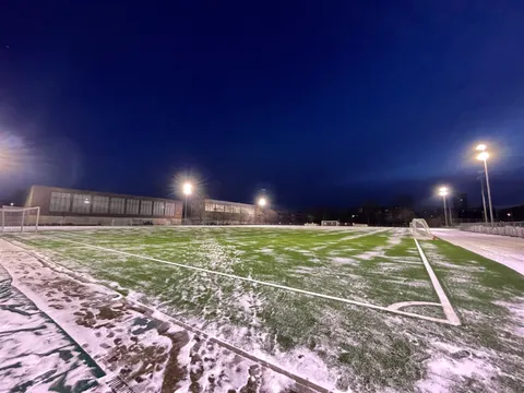 Sportanlage wird saniert