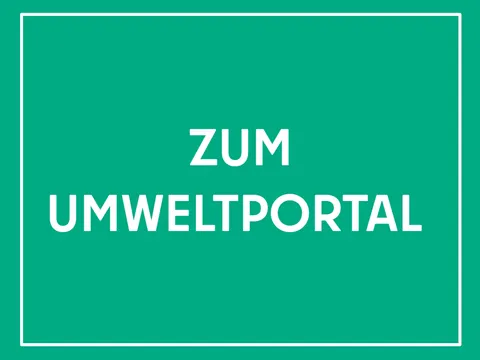 Weitere Informationen im Umweltportal