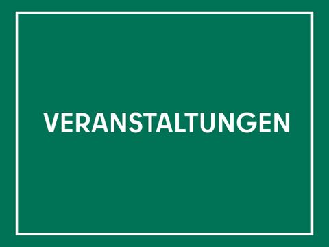 Veranstaltungen
