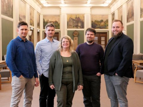 Das Team des Ehrenamtsbüros