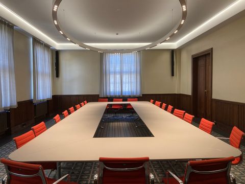 Besprechungsraum Rathaus Schöneberg
