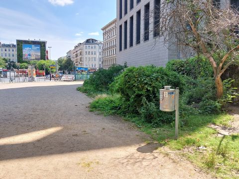 Spritzenabwurfbehälter Kleistpark