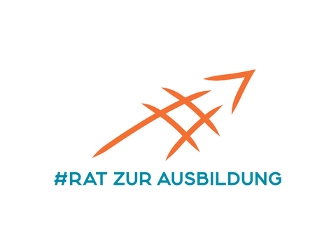 Logo #Rat zur Ausbildung